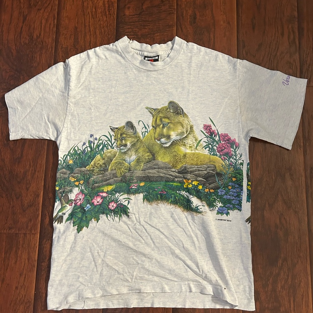 Vintage Wildlife Graphic Tee